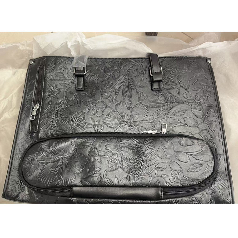 2 - in - 1 Insulated Lunch Tote Bag — Extra Large Women's Crossbody Combo Bag - Phetram