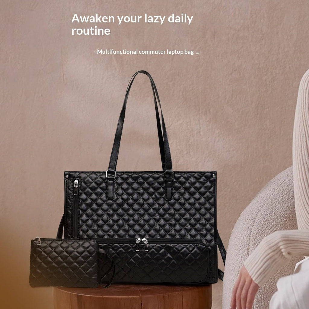 2 - in - 1 Insulated Lunch Tote Bag — Extra Large Women's Crossbody Combo Bag - Phetram