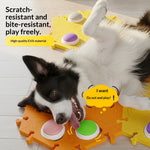 Dog Talking Button – Recordable Sound Training Button for Pets | Interactive Voice Communication Toy for Dogs & Cats | Easy Press Talking Button for Training & Fun 3