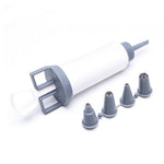 5Sets Of Cream Mounted Nozzles Kitchen Gadgets 4
