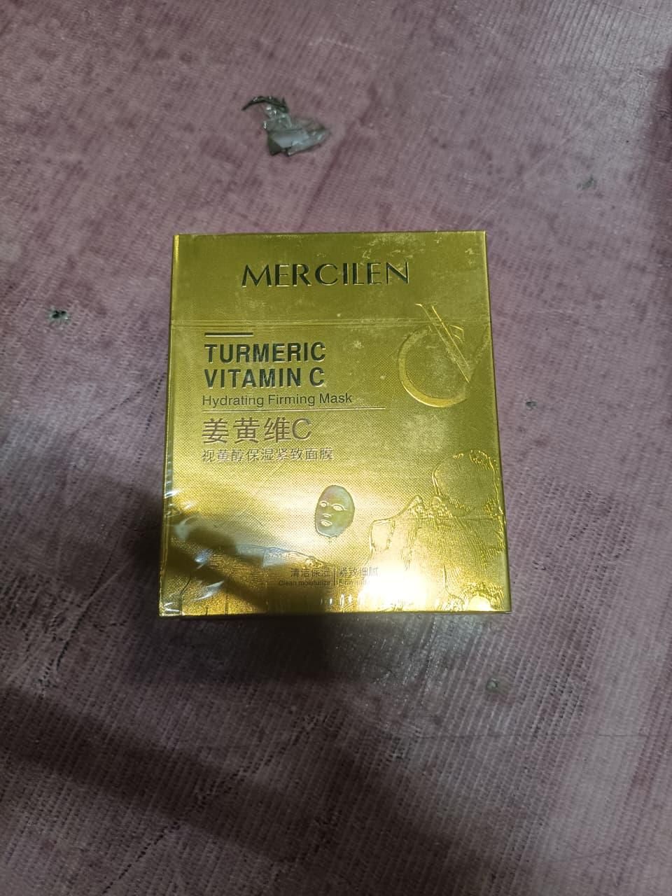 Glow in 10 Days – Turmeric Vitamin C Firming Mask Set