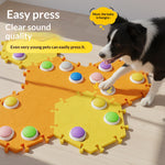 Dog Talking Button – Recordable Sound Training Button for Pets | Interactive Voice Communication Toy for Dogs & Cats | Easy Press Talking Button for Training & Fun 4