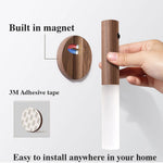 Wood Motion Sensor Night Light — Wireless & Magnetic 4