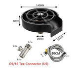 Bar Counter Cup Washer Sink High-pressure Spray Automatic Faucet Coffee Pitcher Wash Cup Tool Kitchen 5