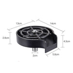 Bar Counter Cup Washer Sink High-pressure Spray Automatic Faucet Coffee Pitcher Wash Cup Tool Kitchen 6
