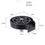 Bar Counter Cup Washer Sink High-pressure Spray Automatic Faucet Coffee Pitcher Wash Cup Tool Kitchen 2