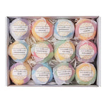 Bath Bombs Ball Explosion Salt Ball Gift Box 3