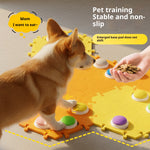 Dog Talking Button – Recordable Sound Training Button for Pets | Interactive Voice Communication Toy for Dogs & Cats | Easy Press Talking Button for Training & Fun 2