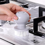 Cleaning Brushes Dish Washing Tool Soap Dispenser Refillable Pans Cups Bread Bowl Scrubber 1