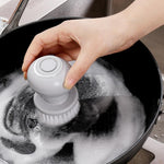 Cleaning Brushes Dish Washing Tool Soap Dispenser Refillable Pans Cups Bread Bowl Scrubber 2
