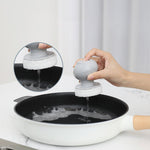 Cleaning Brushes Dish Washing Tool Soap Dispenser Refillable Pans Cups Bread Bowl Scrubber 4