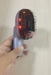 Electric Massage Brush - 1 Pc, 3 X 1.2ml Hair Oil Bottles, Multi-function Scalp Massage Comb, Can Hold Hair Oils 6