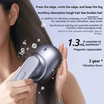 Electric Massage Brush - 1 Pc, 3 X 1.2ml Hair Oil Bottles, Multi-function Scalp Massage Comb, Can Hold Hair Oils 2