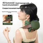 Electric Neck & Shoulder Massager — Instant Pain Relief | Deep Kneading Wireless Shawl | Used By 50,000+ Customers 1