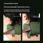 Electric Neck & Shoulder Massager — Instant Pain Relief | Deep Kneading Wireless Shawl | Used By 50,000+ Customers 4