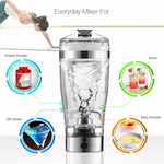 Electric Protein Shake Stirrer USB Shake Bottle Milk Coffee Blender Kettle Sports And Fitness Charging Electric Shaker Cup 5