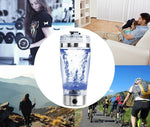 Electric Protein Shake Stirrer USB Shake Bottle Milk Coffee Blender Kettle Sports And Fitness Charging Electric Shaker Cup 6