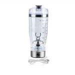 Electric Protein Shake Stirrer USB Shake Bottle Milk Coffee Blender Kettle Sports And Fitness Charging Electric Shaker Cup 4