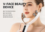 EMS V-Face Roller — Red & Blue Wave Skin Tightening Device 1