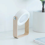 Foldable Touch Dimmable Reading LED Night Light Portable Lantern Lamp USB Rechargeable For Home Decor 2