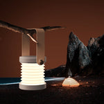 Foldable Touch Dimmable Reading LED Night Light Portable Lantern Lamp USB Rechargeable For Home Decor 1