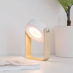 Foldable Touch Dimmable Reading LED Night Light Portable Lantern Lamp USB Rechargeable For Home Decor 3