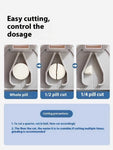 Home Portable Pill Cutter Dispenser Portable 5
