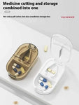 Home Portable Pill Cutter Dispenser Portable 3