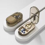 Home Portable Pill Cutter Dispenser Portable 6