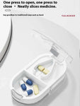 Home Portable Pill Cutter Dispenser Portable 4