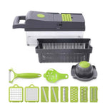 Household Kitchen Gadgets Vegetable Cutter Silk Cutter 2