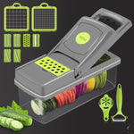 Household Kitchen Gadgets Vegetable Cutter Silk Cutter 1