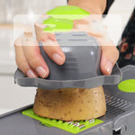 Household Kitchen Gadgets Vegetable Cutter Silk Cutter 5