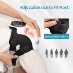 Electric Knee Massager — Infrared Heat & Pain Relief Therapy