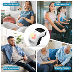 Electric Knee Massager — Infrared Heat & Pain Relief Therapy