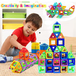 Magnetic Building Blocks DIY Magnets Toys For Kids Designer Construction Set Gifts For Children Toys 5