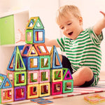 Magnetic Building Blocks DIY Magnets Toys For Kids Designer Construction Set Gifts For Children Toys 3