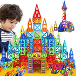Magnetic Building Blocks DIY Magnets Toys For Kids Designer Construction Set Gifts For Children Toys 2
