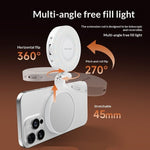 Magnetic Ring Light For Selfie Photography Portable Beauty Lighting 1