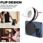 Magnetic Ring Light For Selfie Photography Portable Beauty Lighting 5