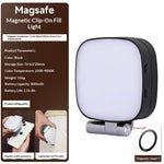 Magnetic Ring Light For Selfie Photography Portable Beauty Lighting 6