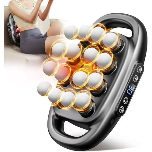 MassageGun Pro – 16-Head Deep Tissue Muscle Massager | Free Shipping