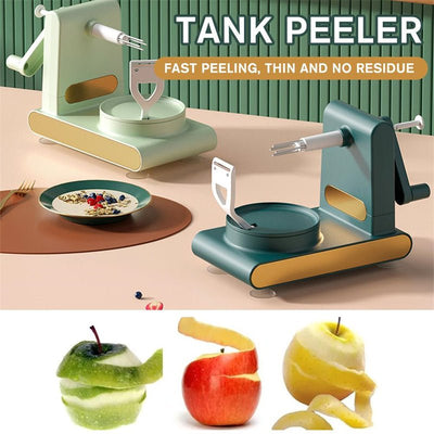 Multifunctional Apple & Fruit Peeler Cutter Machine