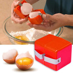 Portable egg opener 1