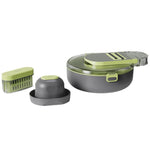 Professional Vegetable Spiralizer & Shredder 3
