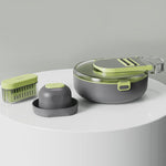 Professional Vegetable Spiralizer & Shredder 4