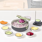 Professional Vegetable Spiralizer & Shredder 1