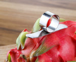 Stainless Steel Peeler Ring Kitchen Gadgets 2