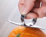 Stainless Steel Peeler Ring Kitchen Gadgets 3
