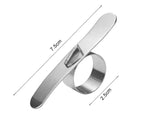 Stainless Steel Peeler Ring Kitchen Gadgets 4